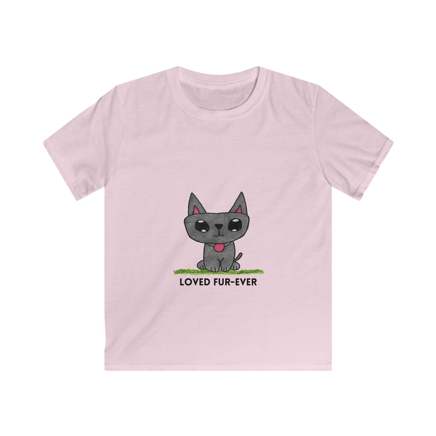 Loved Fur-Ever Youth Tshirt