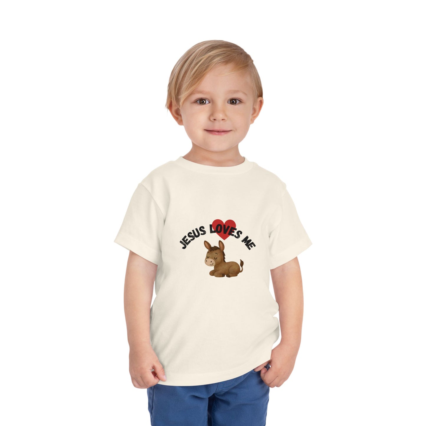 Jesus Loves Me Toddler Tshirt