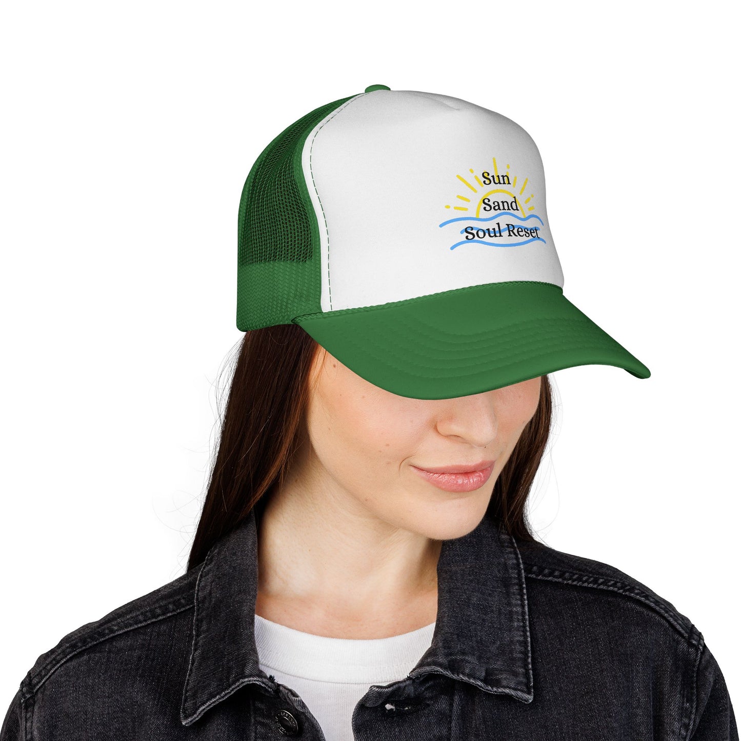 Sun, Sand, Soul Reset Trucker Hat