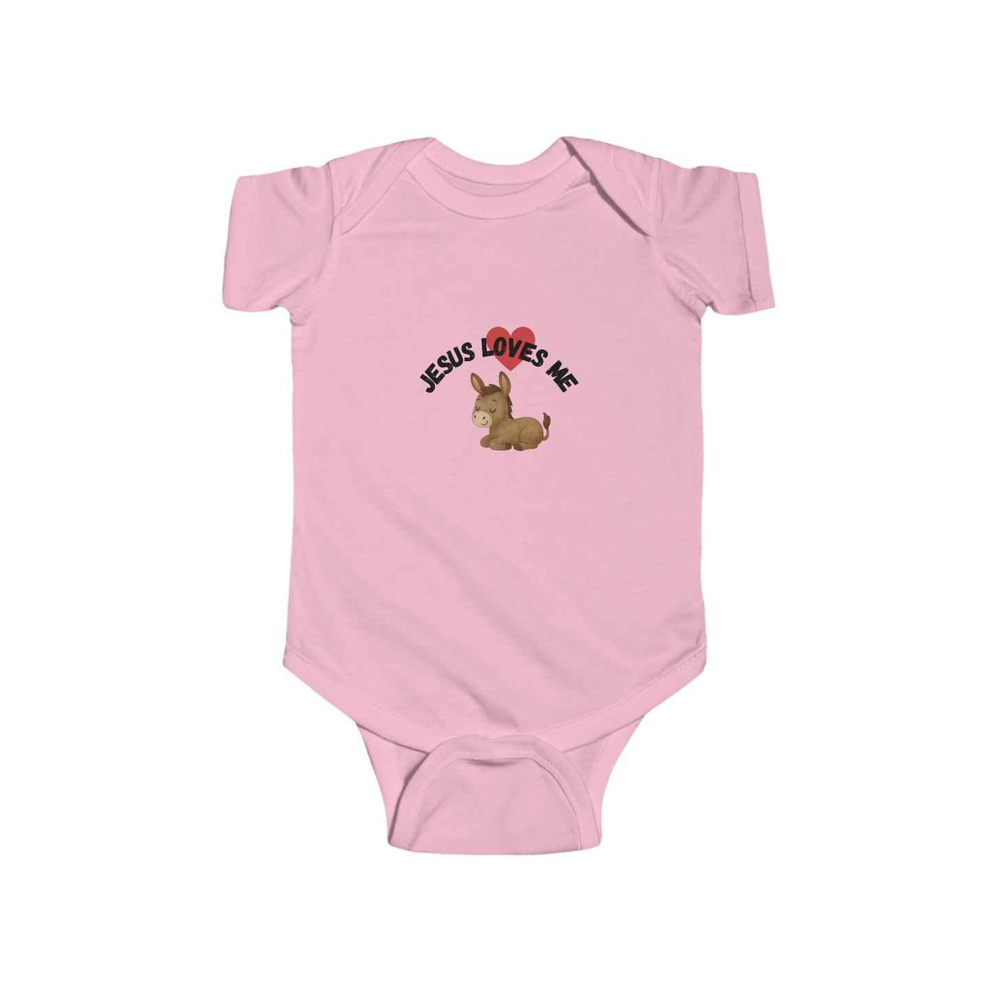 Jesus Loves Me Infant Bodysuit