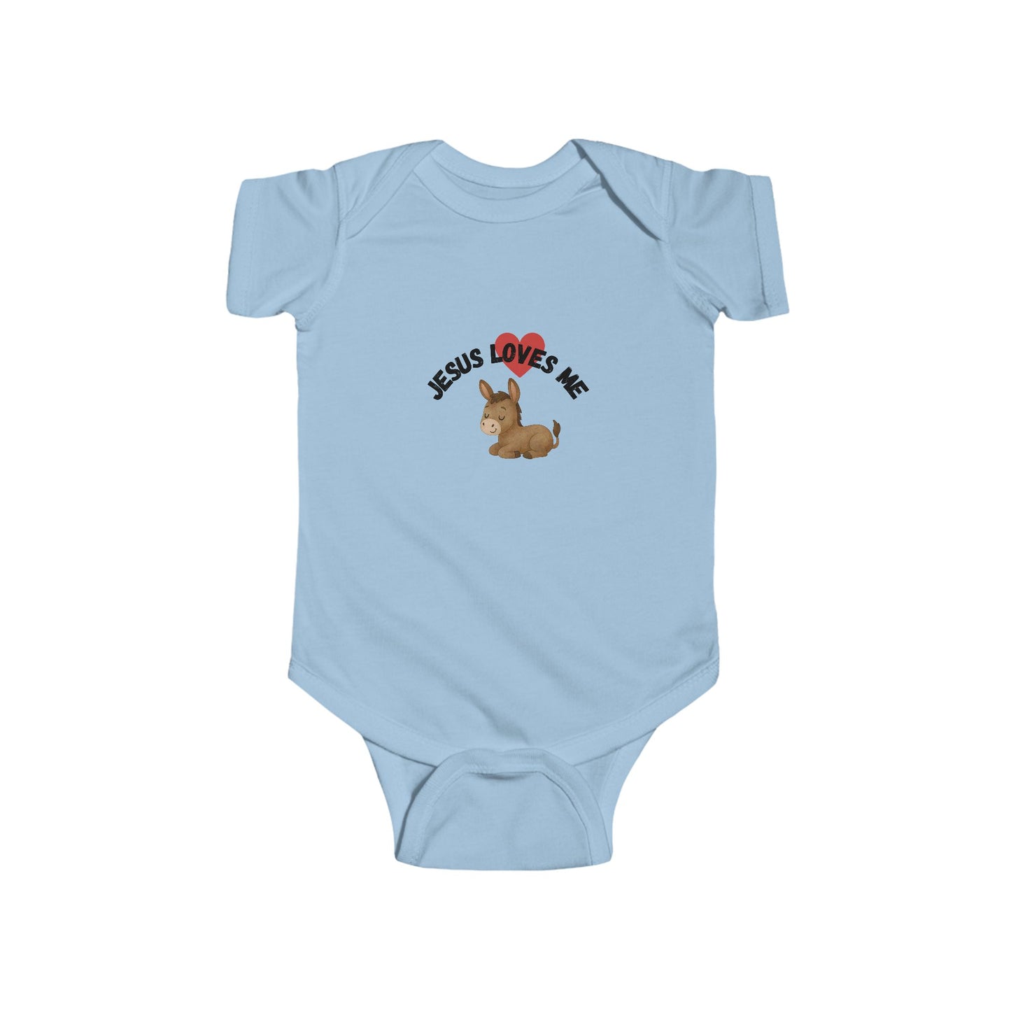 Jesus Loves Me Infant Bodysuit