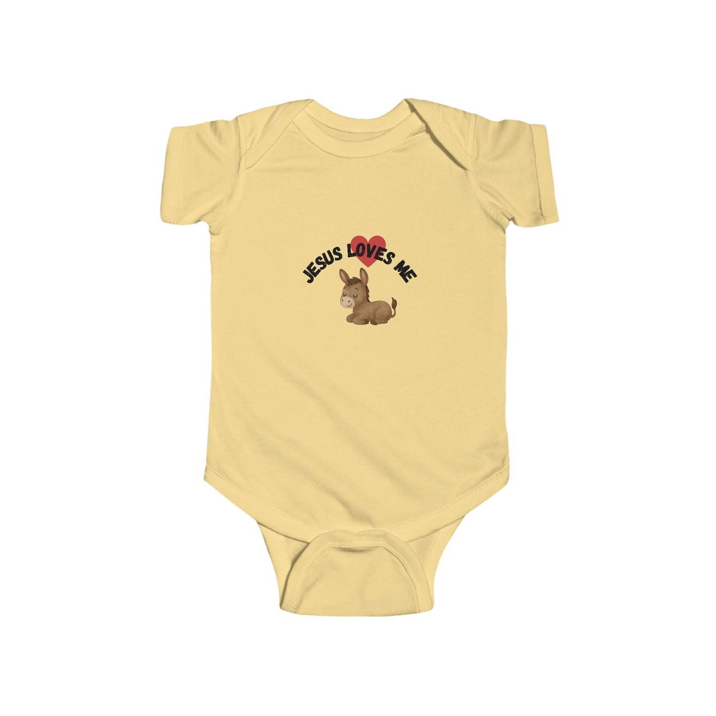 Jesus Loves Me Infant Bodysuit