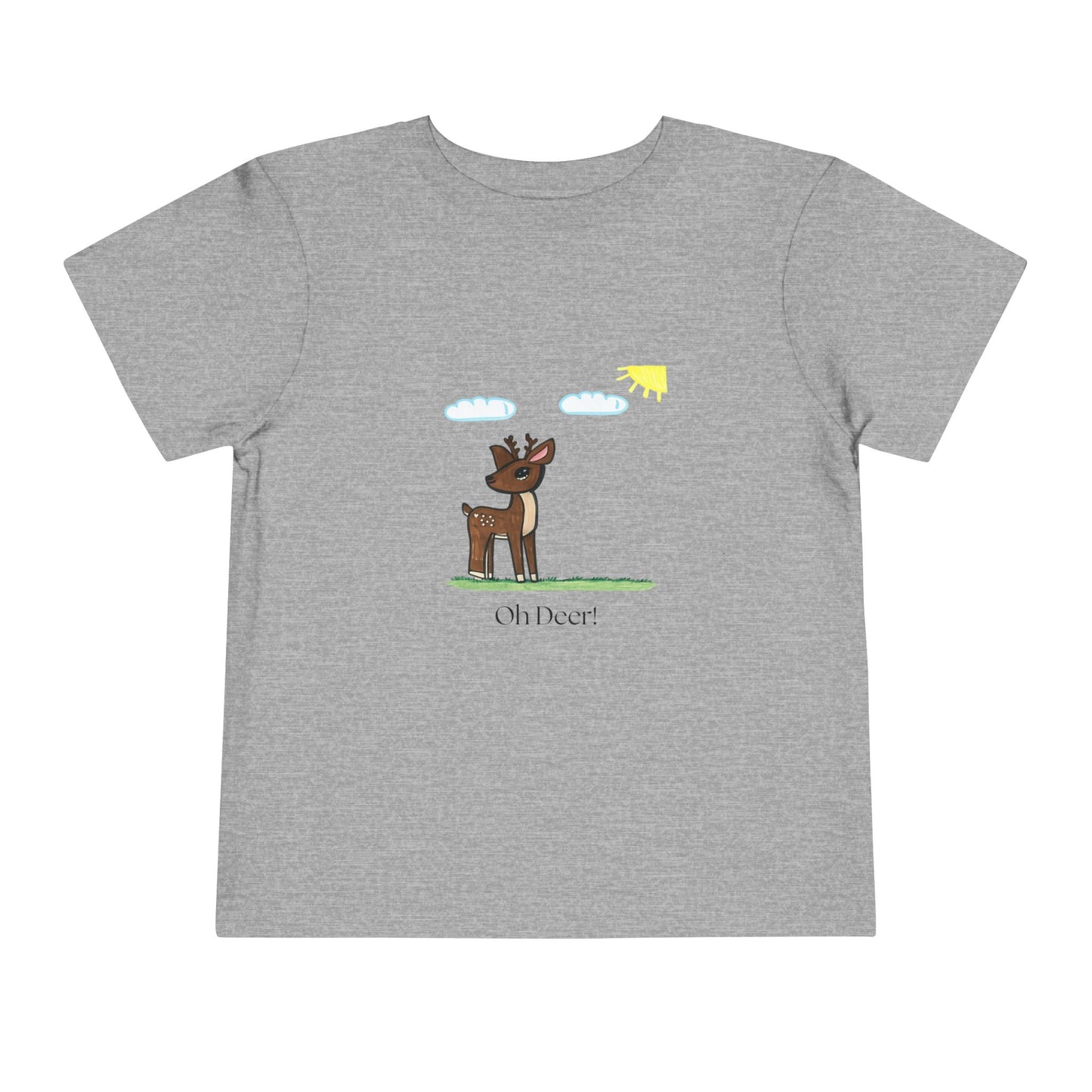 Oh Deer Toddler Tshirt