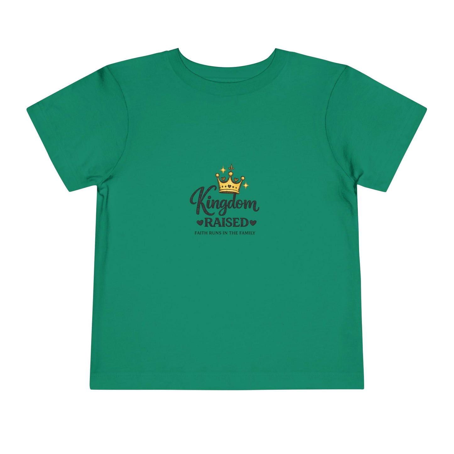 Kingdom Raised Toddler Tshirt