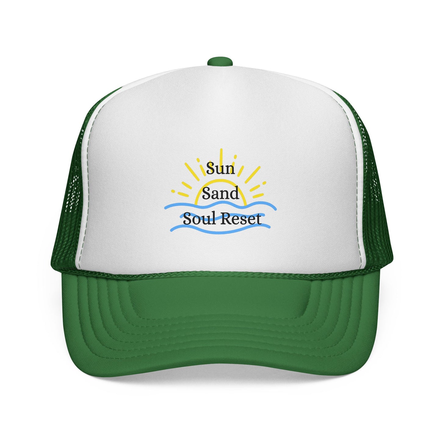Sun, Sand, Soul Reset Trucker Hat