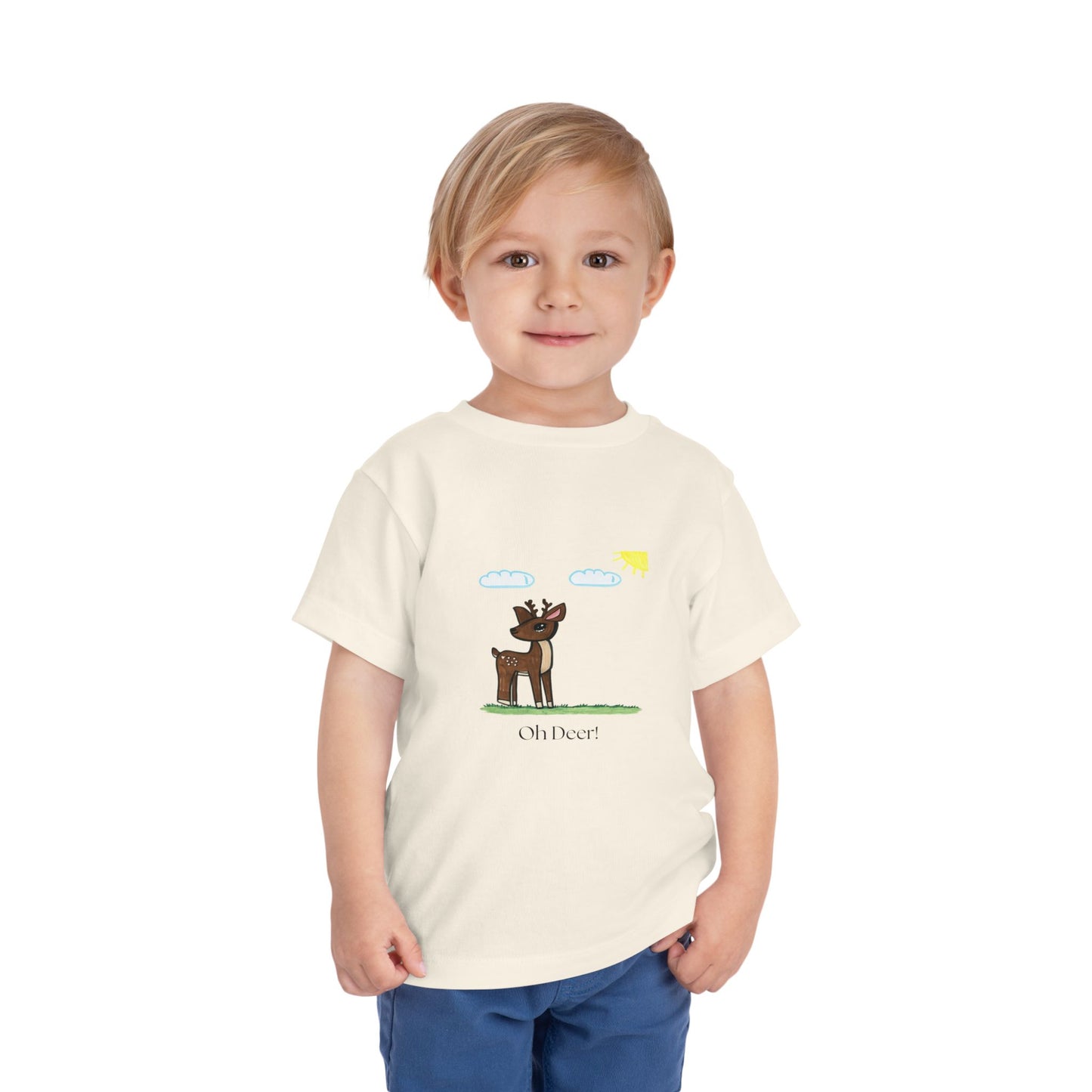 Oh Deer Toddler Tshirt