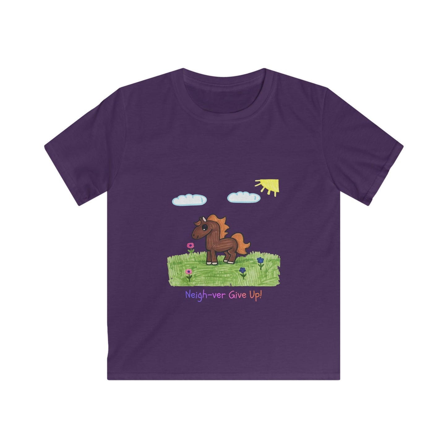 Neigh-ver Give Up Youth Tshirt
