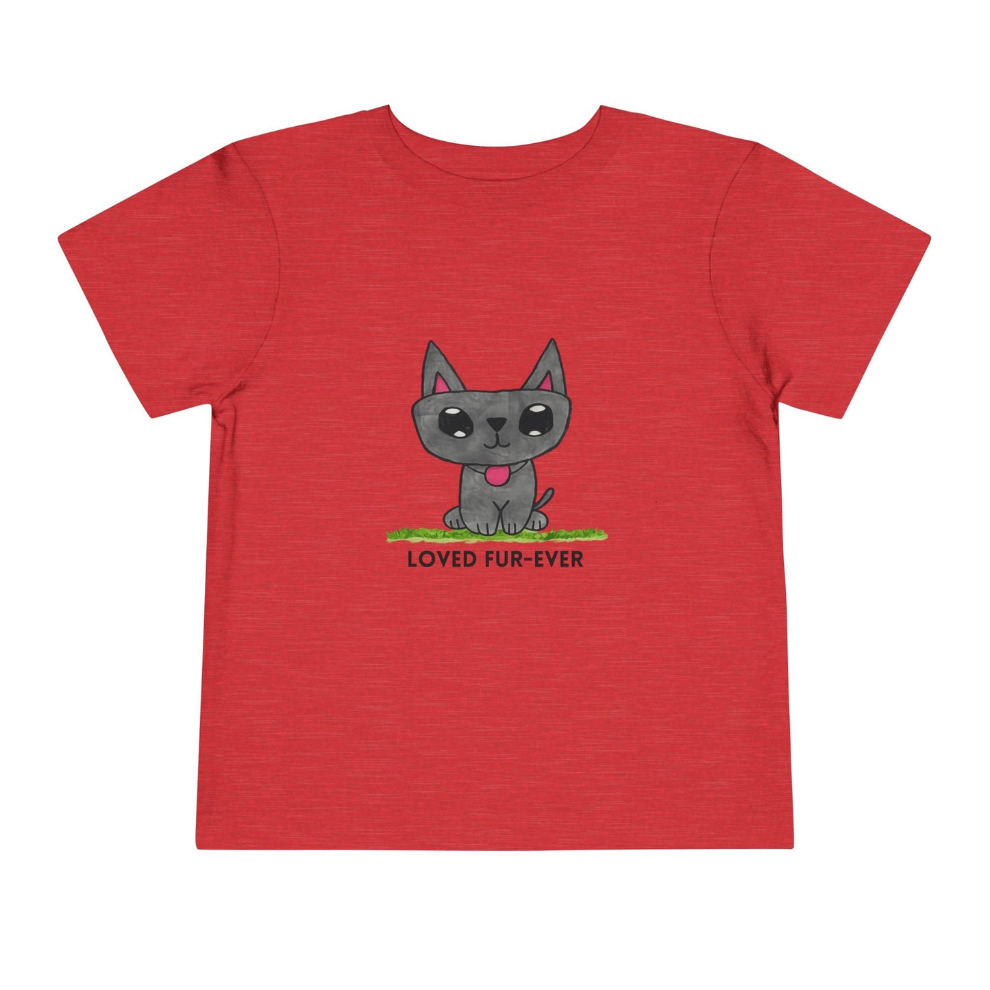 Loved Fur-Ever Toddler Tshirt
