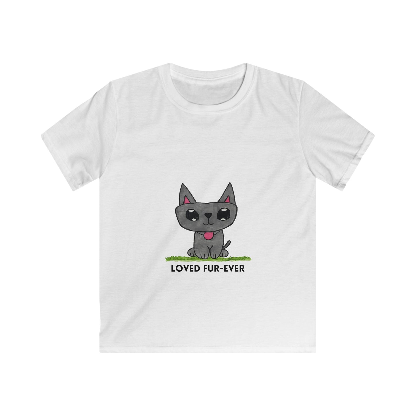 Loved Fur-Ever Youth Tshirt