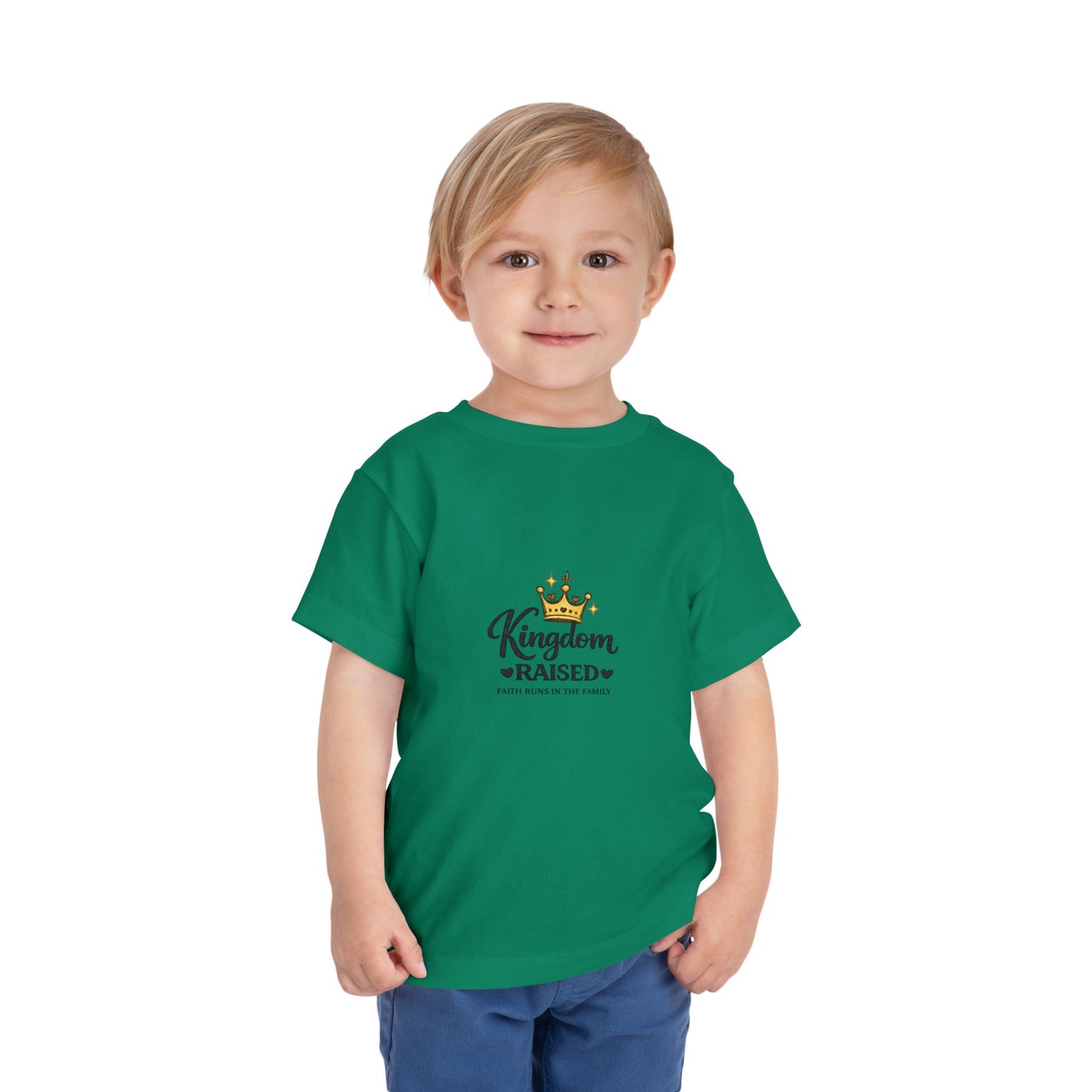 Kingdom Raised Toddler Tshirt