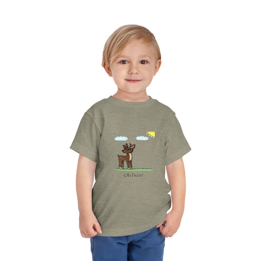 Oh Deer Toddler Tshirt