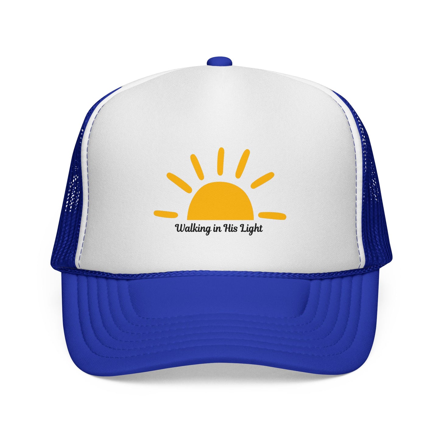 Walking in His Light Trucker Hat