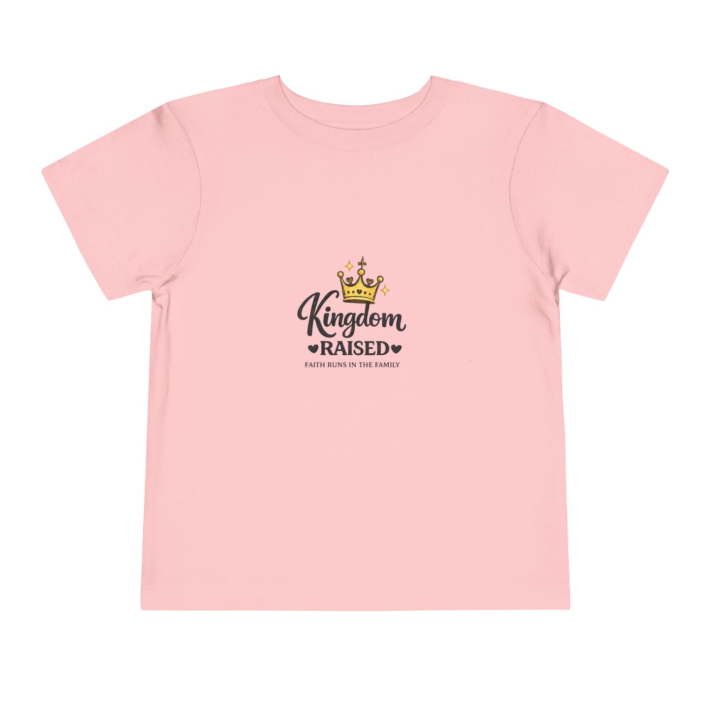 Kingdom Raised Toddler Tshirt