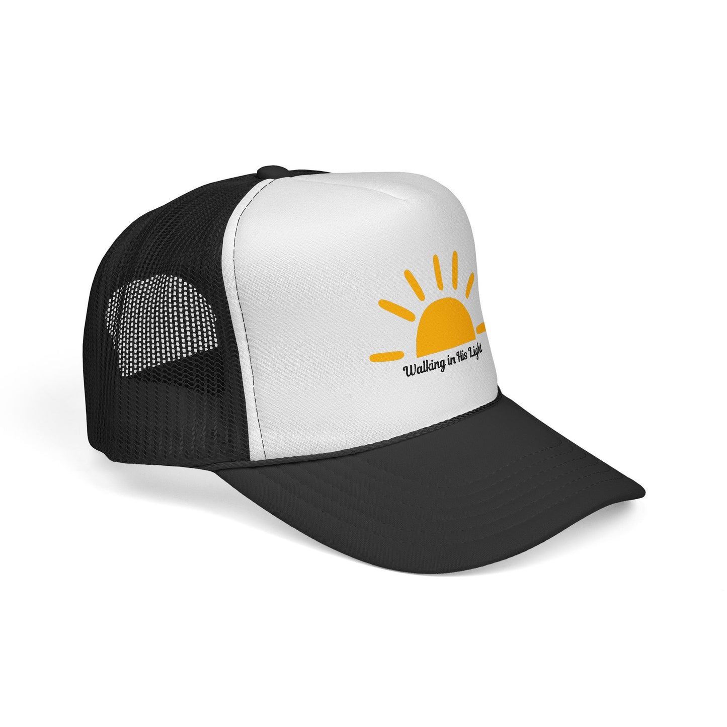 Walking in His Light Trucker Hat