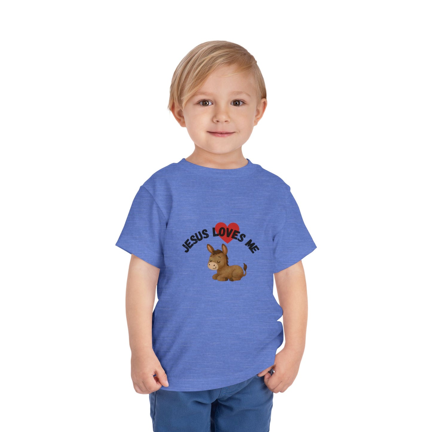 Jesus Loves Me Toddler Tshirt