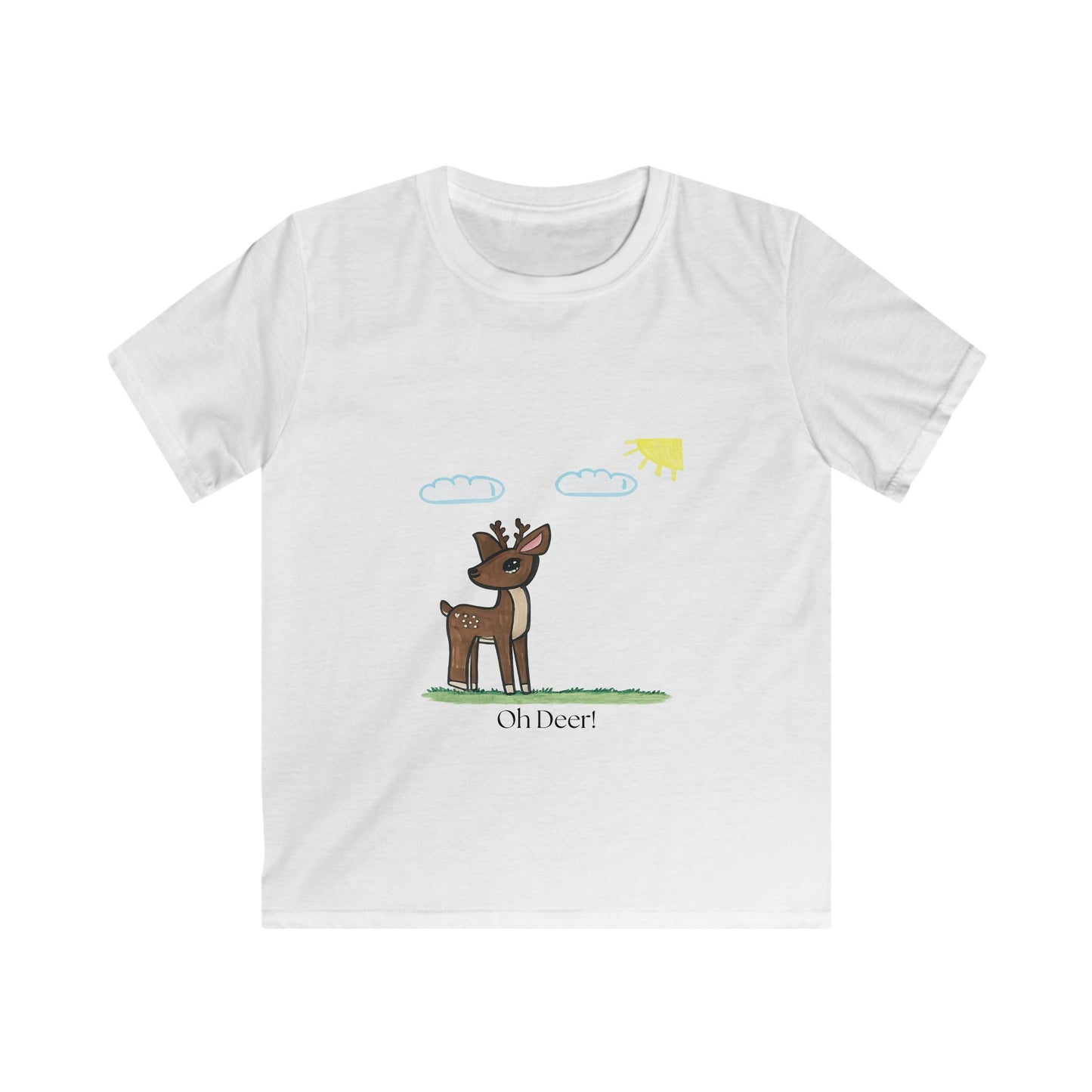 Oh Deer Youth Tshirt