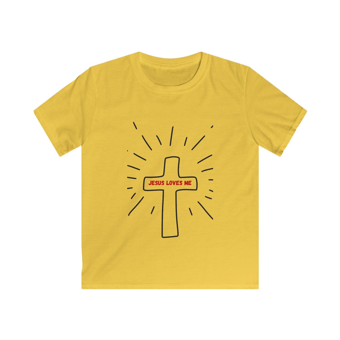 Jesus Loves Me Youth Tshirt