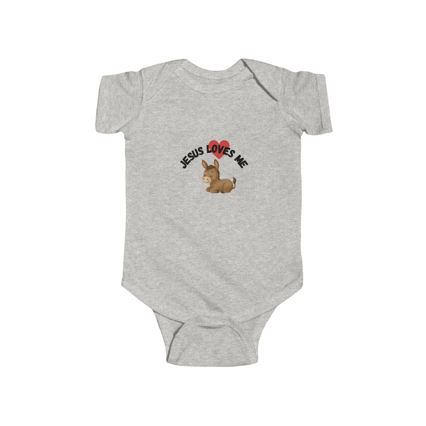 Jesus Loves Me Infant Bodysuit
