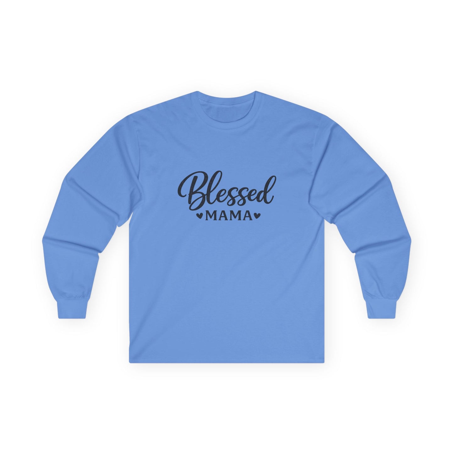 Blessed Mama Woman's Long Sleeve Shirt