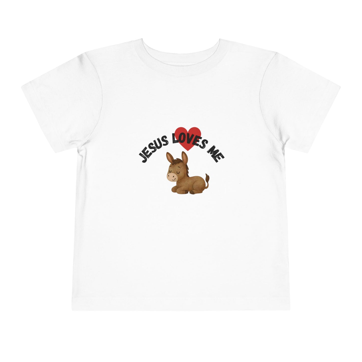 Jesus Loves Me Toddler Tshirt