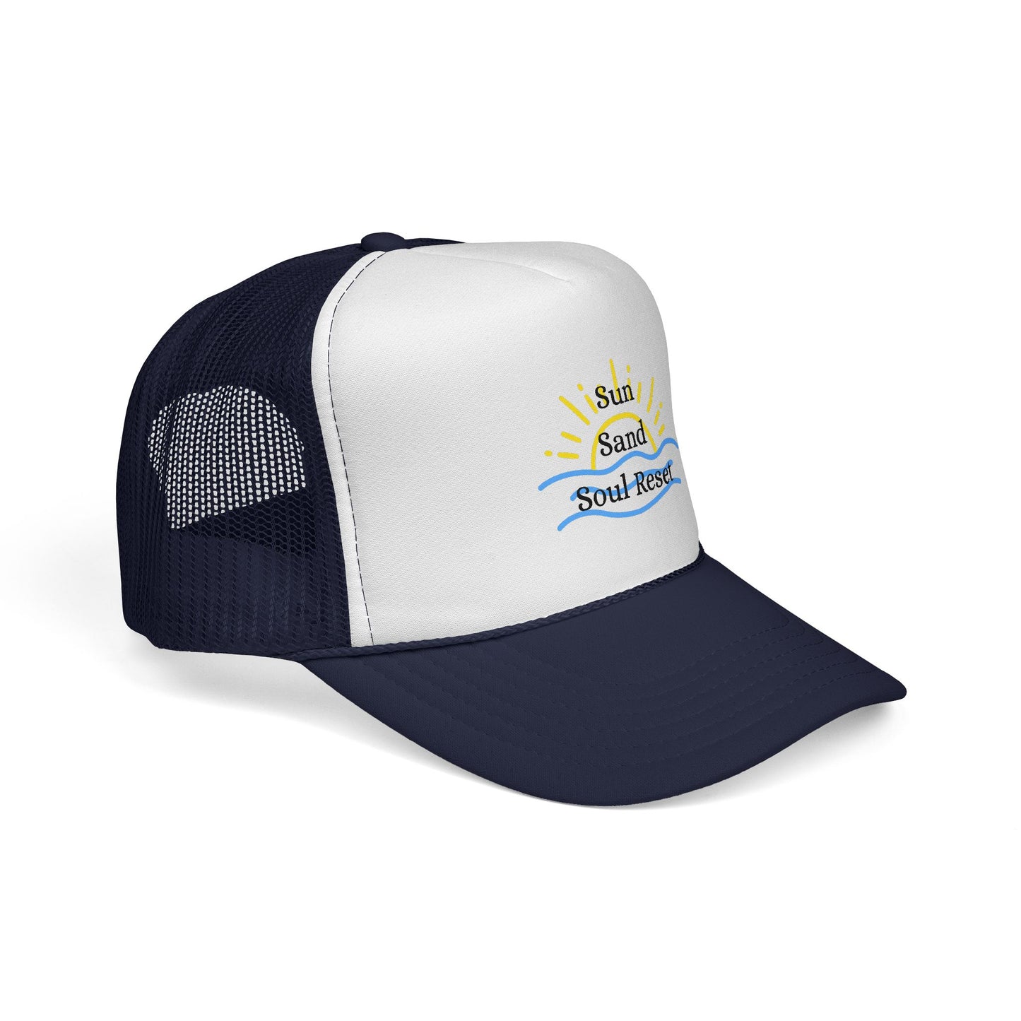 Sun, Sand, Soul Reset Trucker Hat