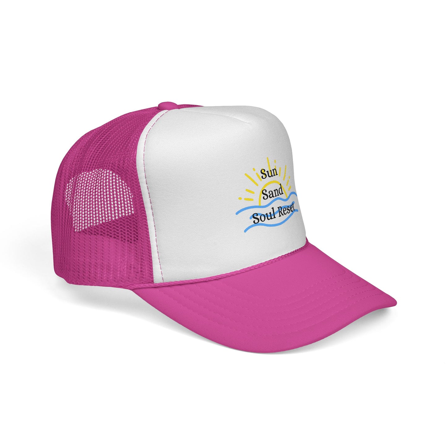 Sun, Sand, Soul Reset Trucker Hat