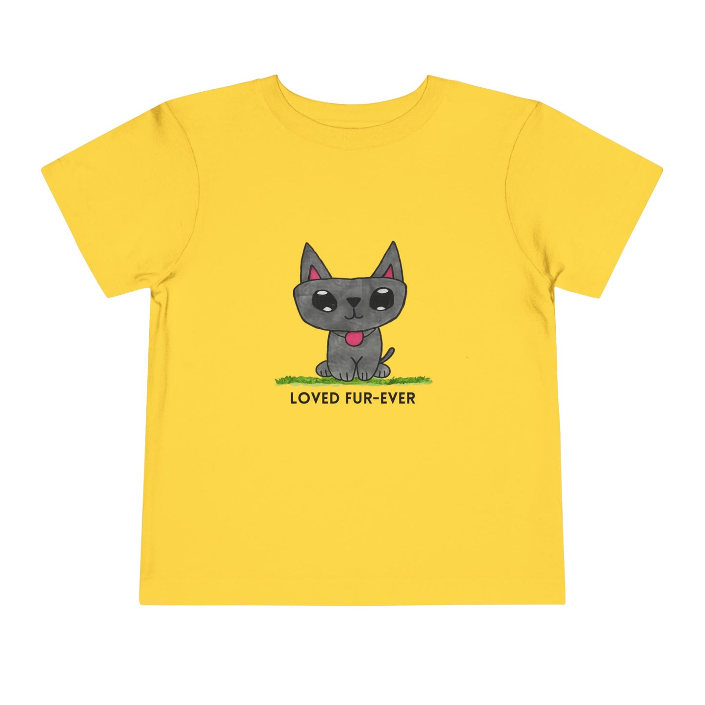 Loved Fur-Ever Toddler Tshirt