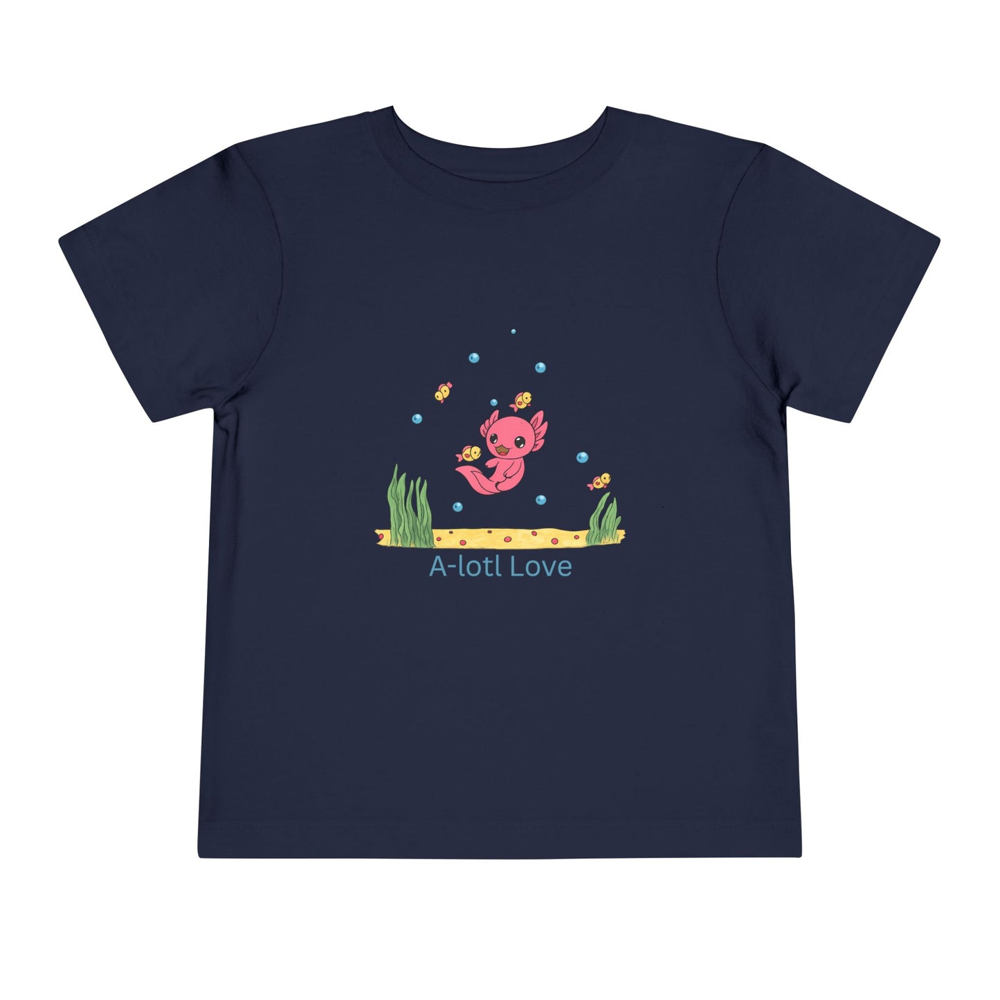 A-lotl Love Toddler Tshirt