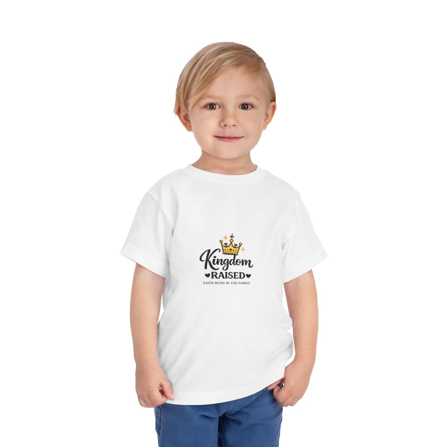 Kingdom Raised Toddler Tshirt