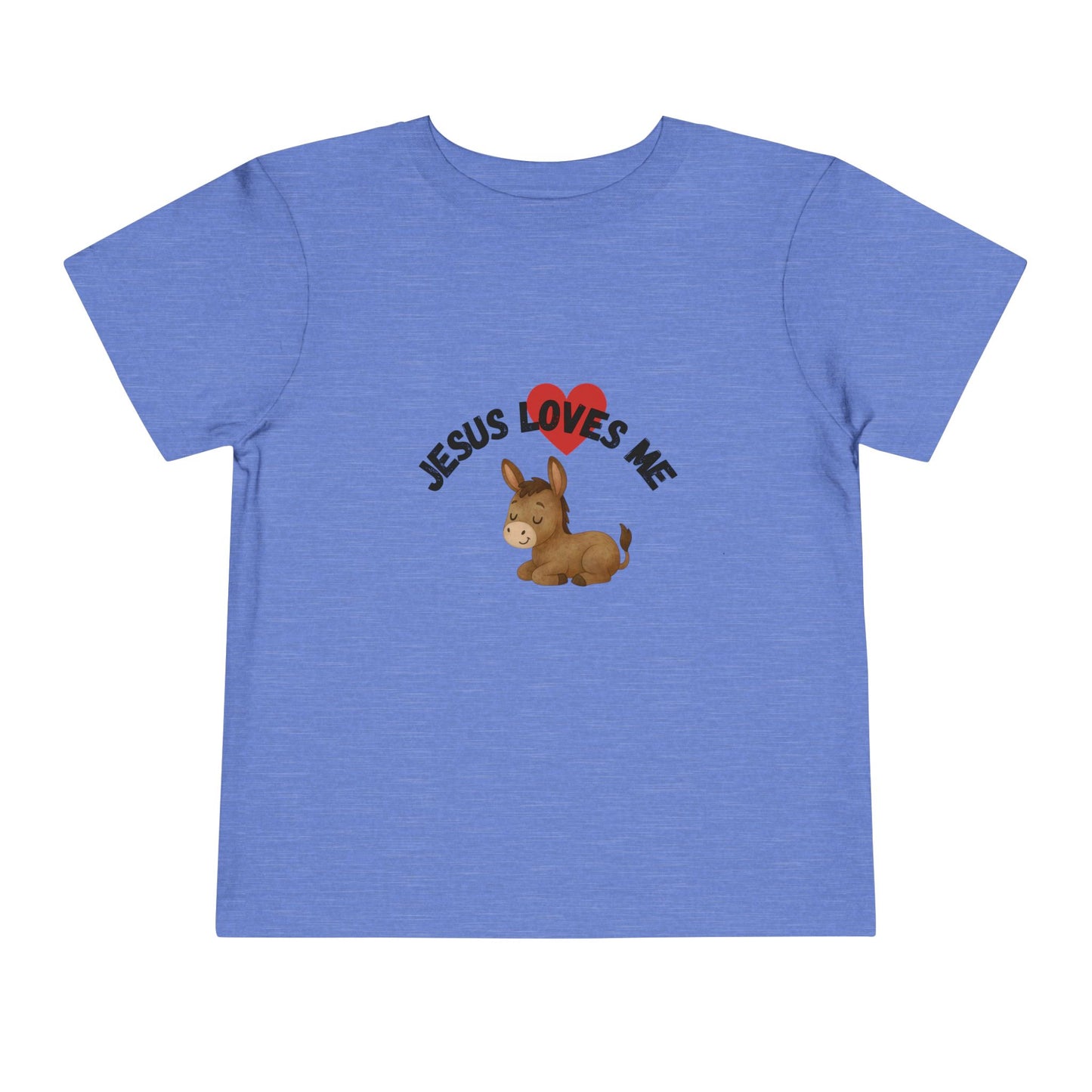 Jesus Loves Me Toddler Tshirt