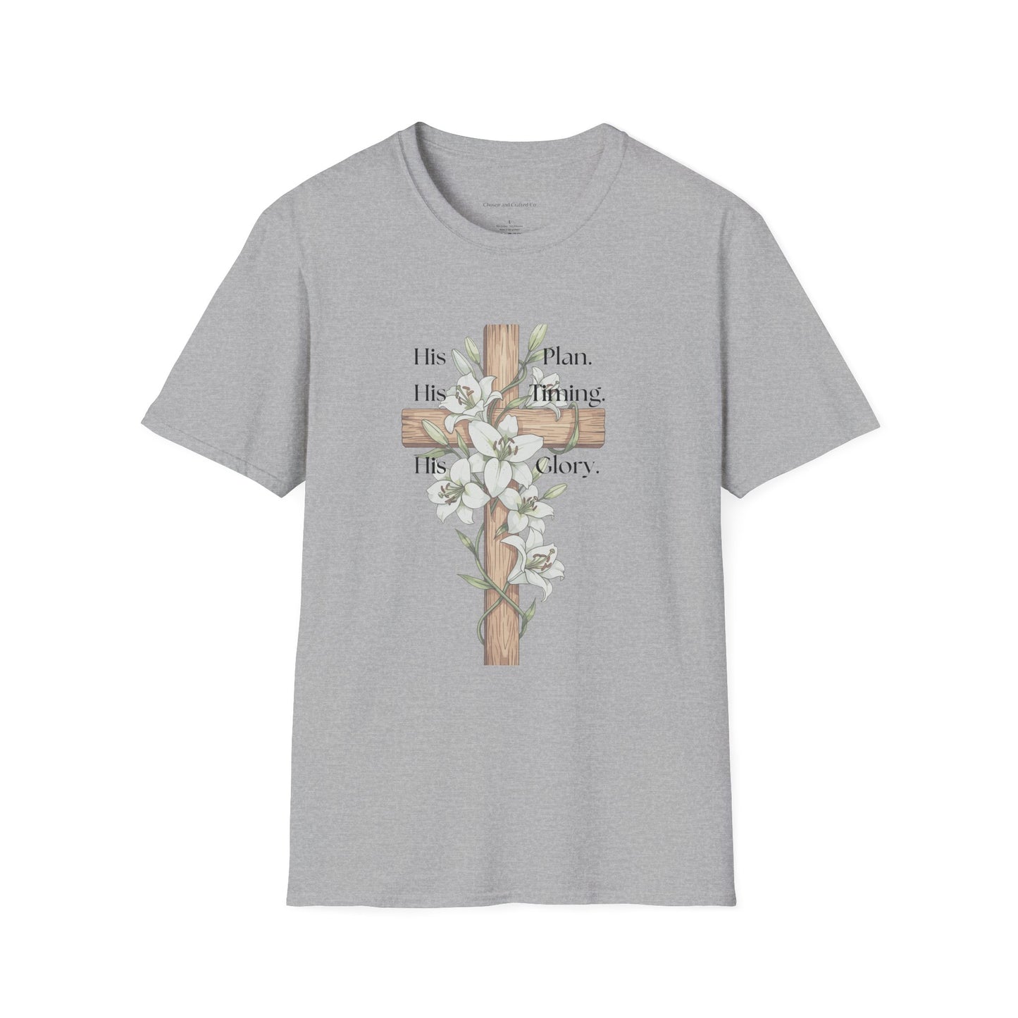 His Plan Woman's Tshirt